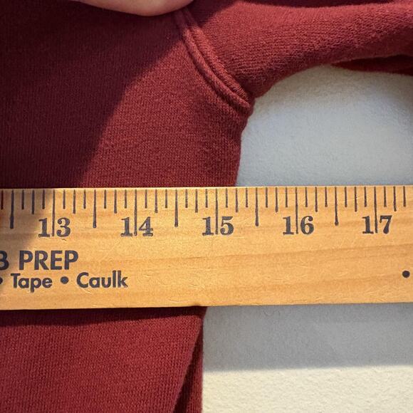 Florida State Seminoles Hoodie Youth Large 7 Red NCAA Football Sweatshirt Kids - Picture 8 of 11